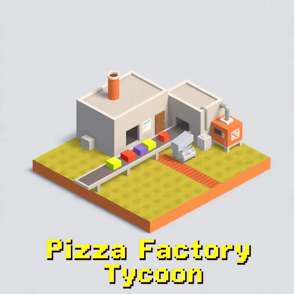 Pizza Factory Tycoon